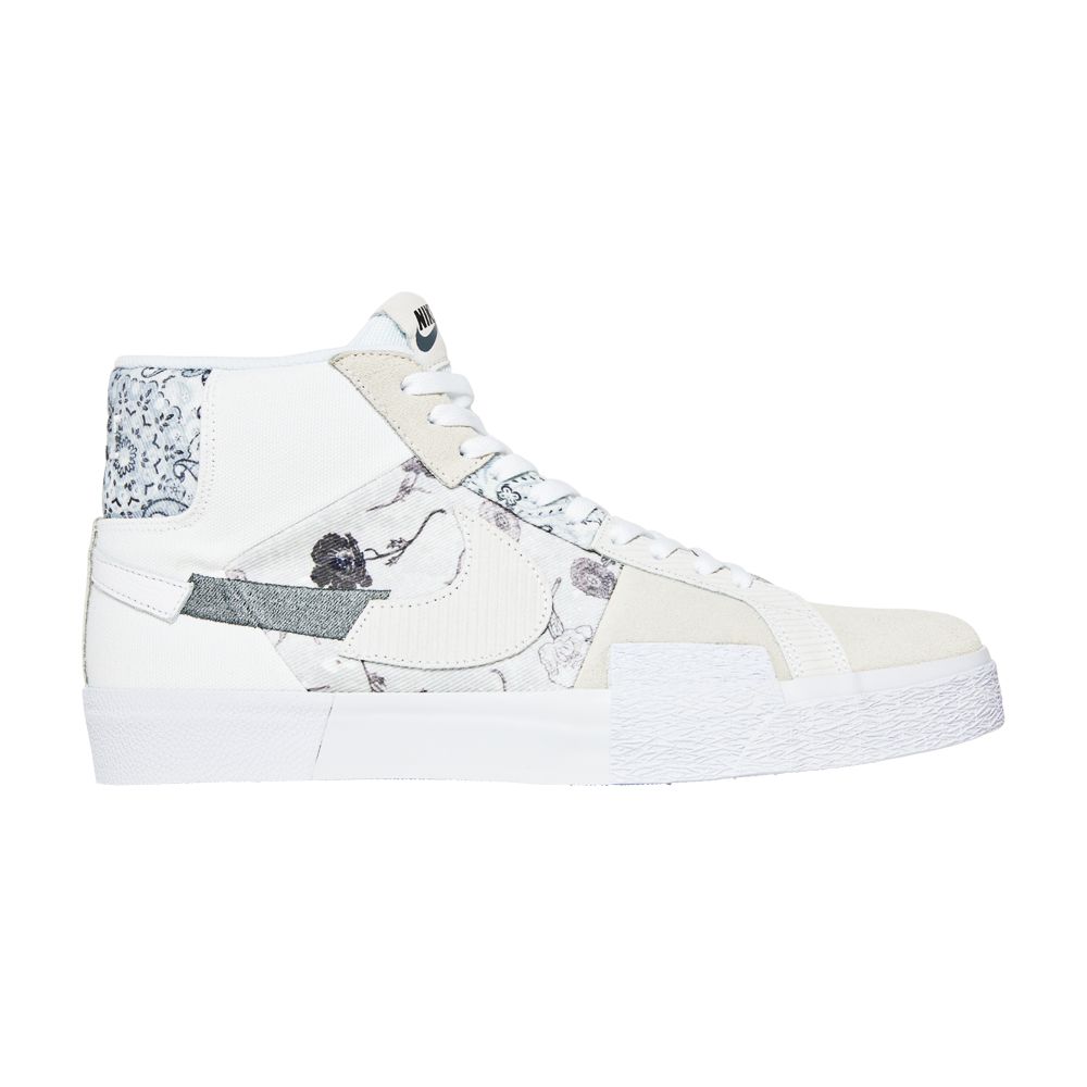 Nike Zoom Blazer Mid Premium SB 'Paisley Pack - Floral' | White | Men's Size 11.5