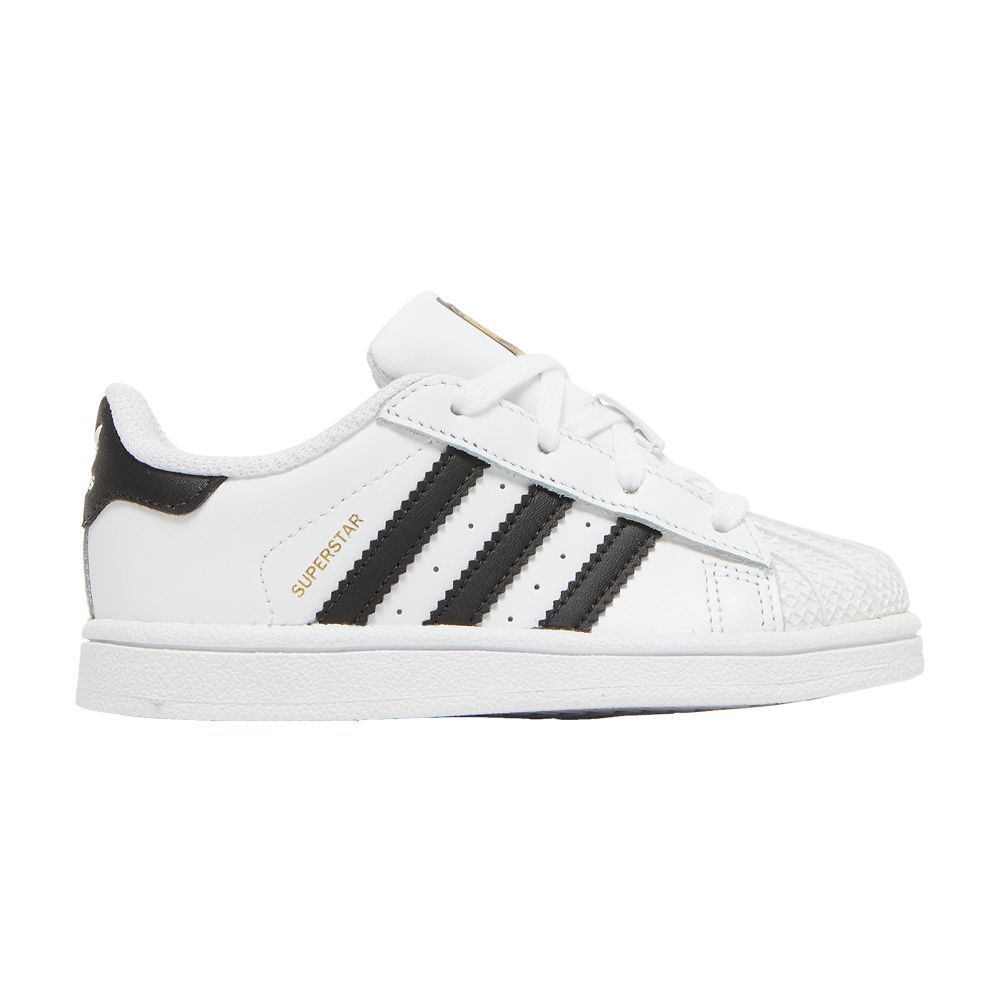 Pre-owned Adidas Originals Adidas Superstar I 'white Black' | Infant Size 4