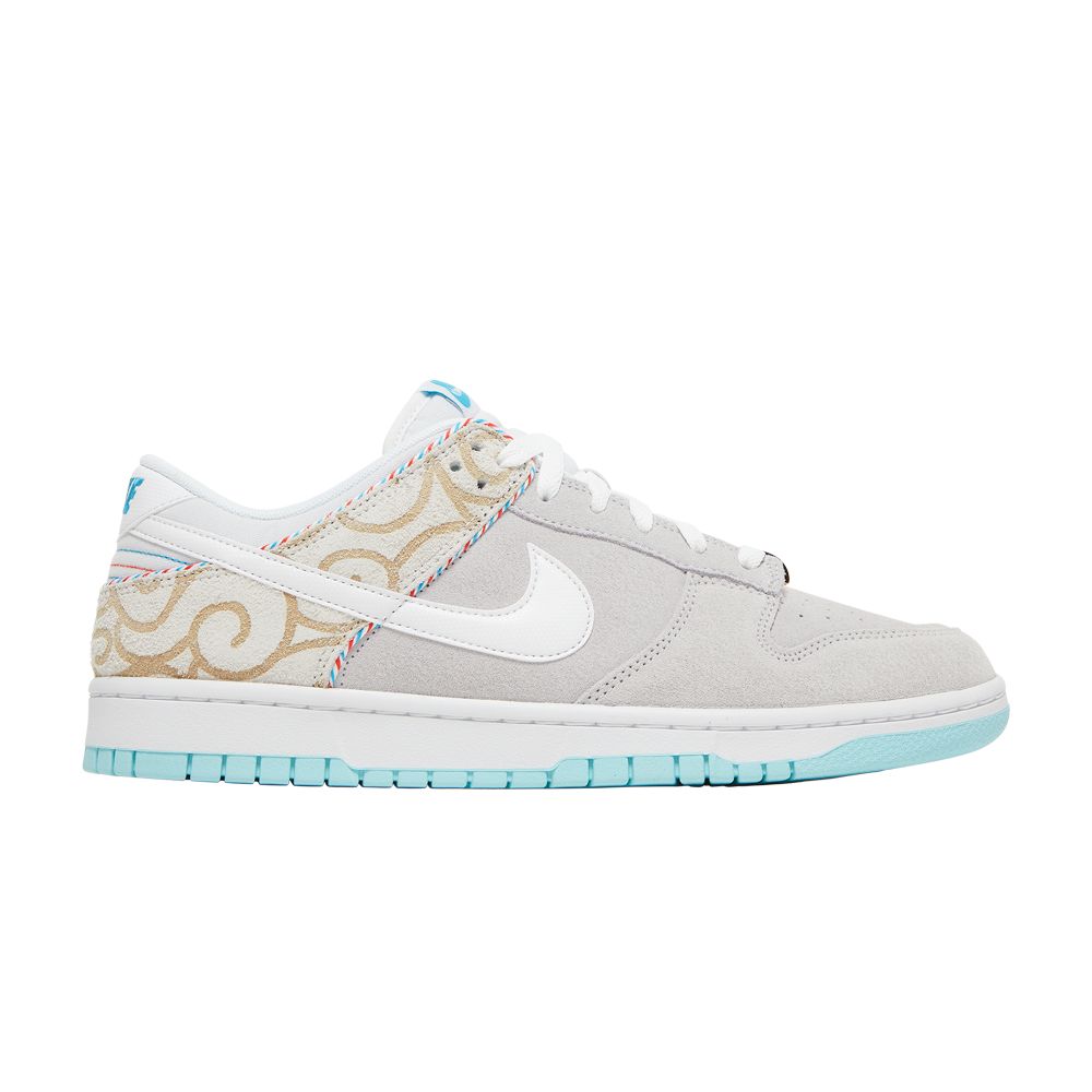Nike Dunk Low SE 'Barber Shop - Grey' | Men's Size 14