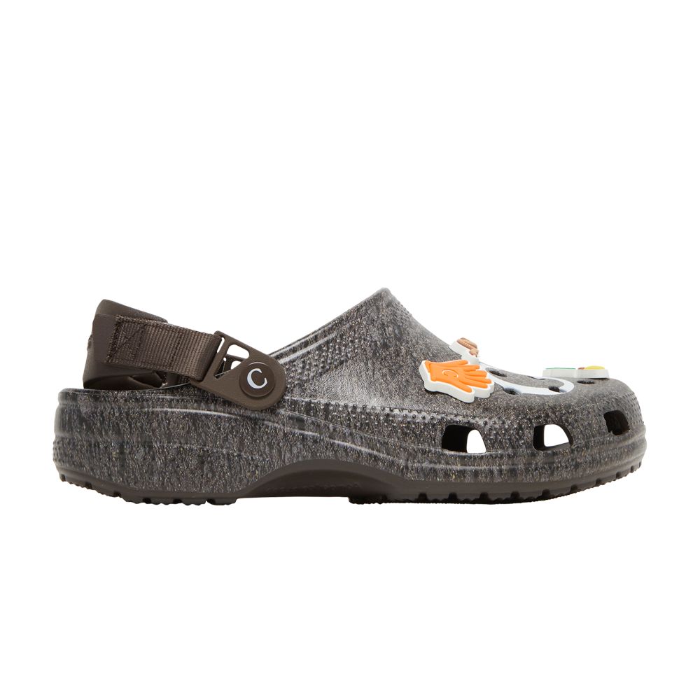 Crocs Anwar Carrots x Clog 'Soil - Espresso' | Black | Men's Size 10