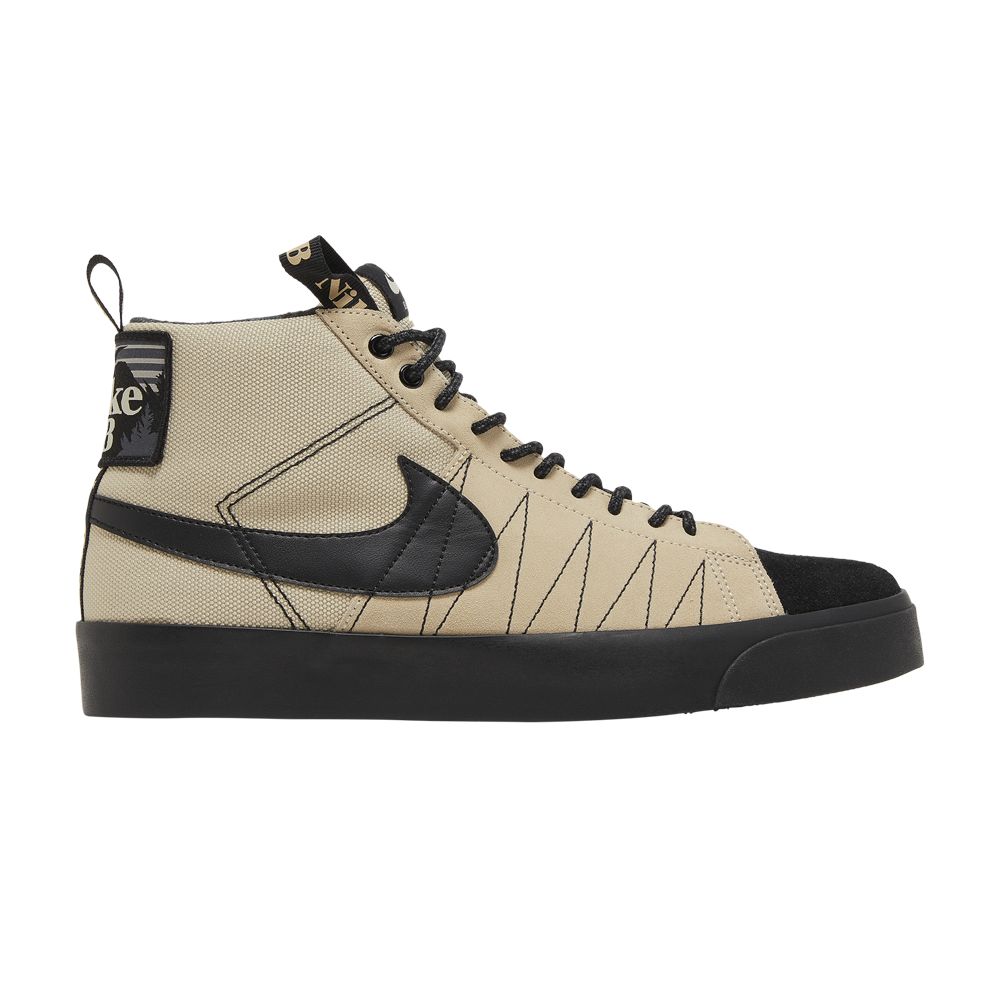Nike Blazer Mid Premium SB 'Acclimate Pack - Rattan Black' | Brown | Men's Size 11