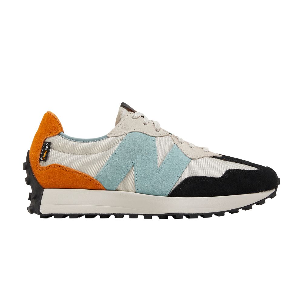 New Balance 327 'Moonbeam Madras Orange' | White | Men's Size 11.5