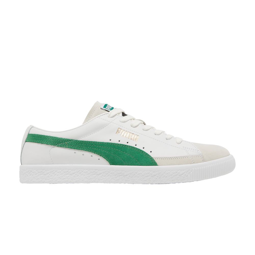 Puma Basket Vintage 'White Amazon Green' | Men's Size 10.5