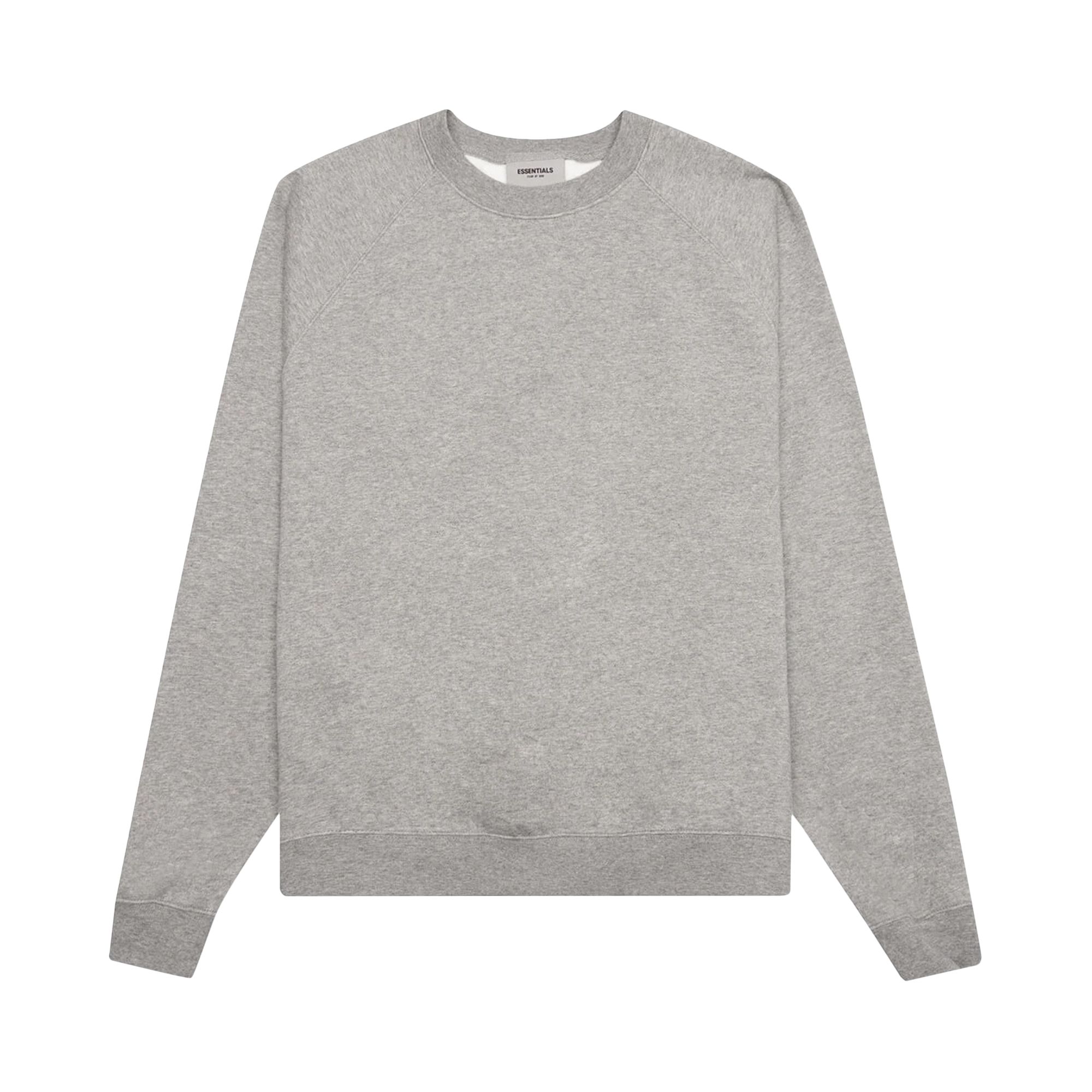 Fear of God Essentials Crewneck 'Oatmeal' | Grey | Men's Size XS