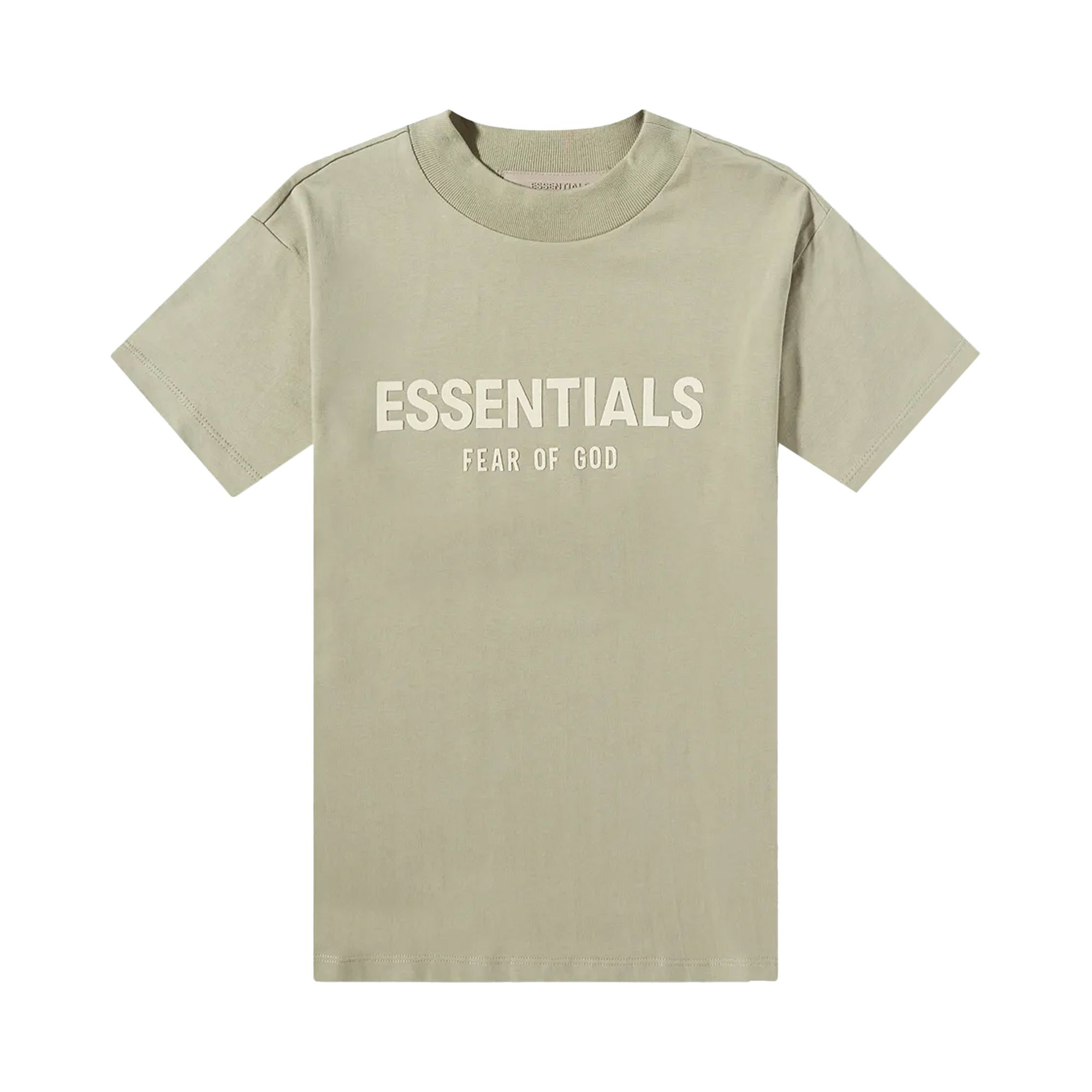 Fear of God Essentials Kids Tee 'Seafoam' | Green | Kid's Size 8