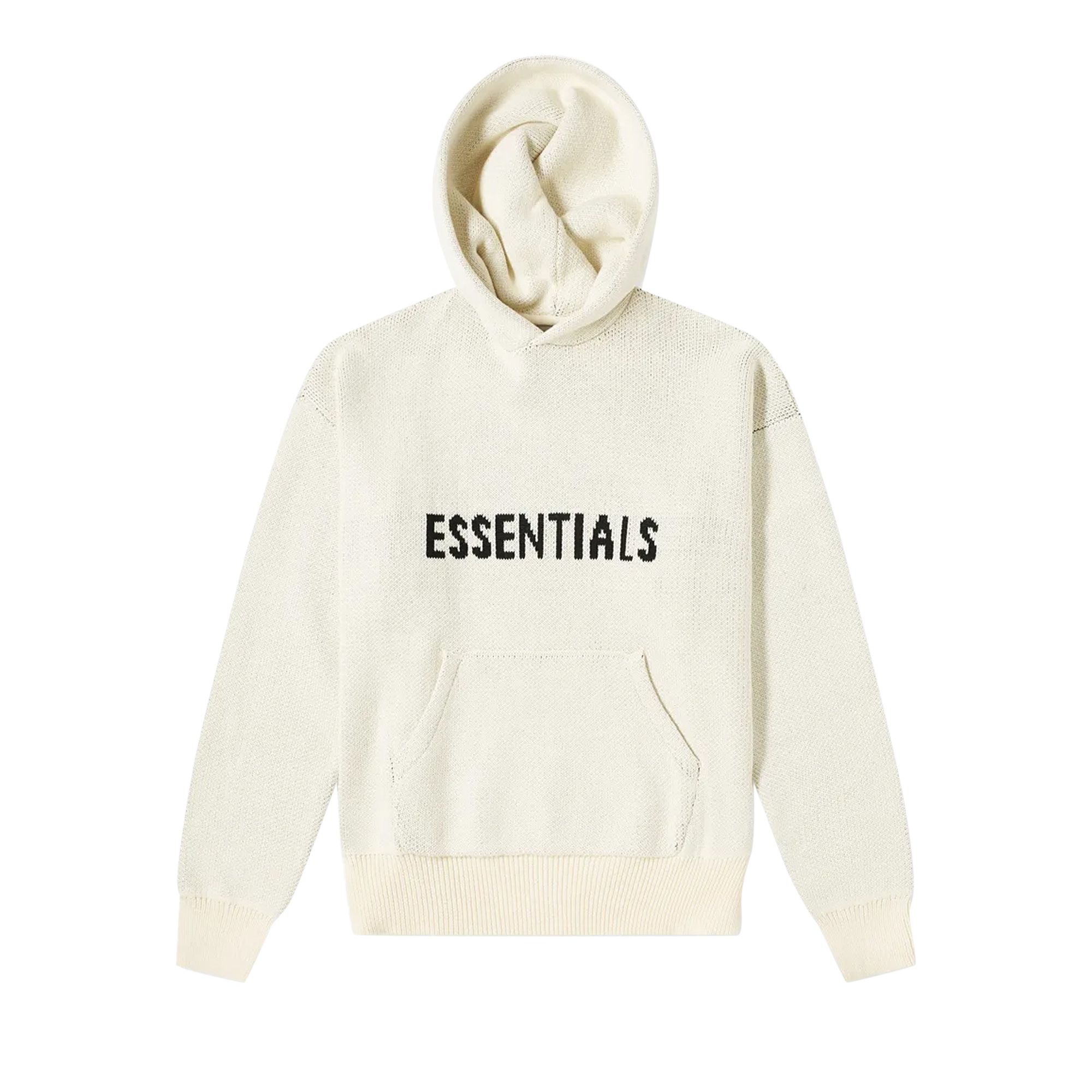 Fear of God Essentials Knit Sweater 'Buttercream' | Men's Size XL