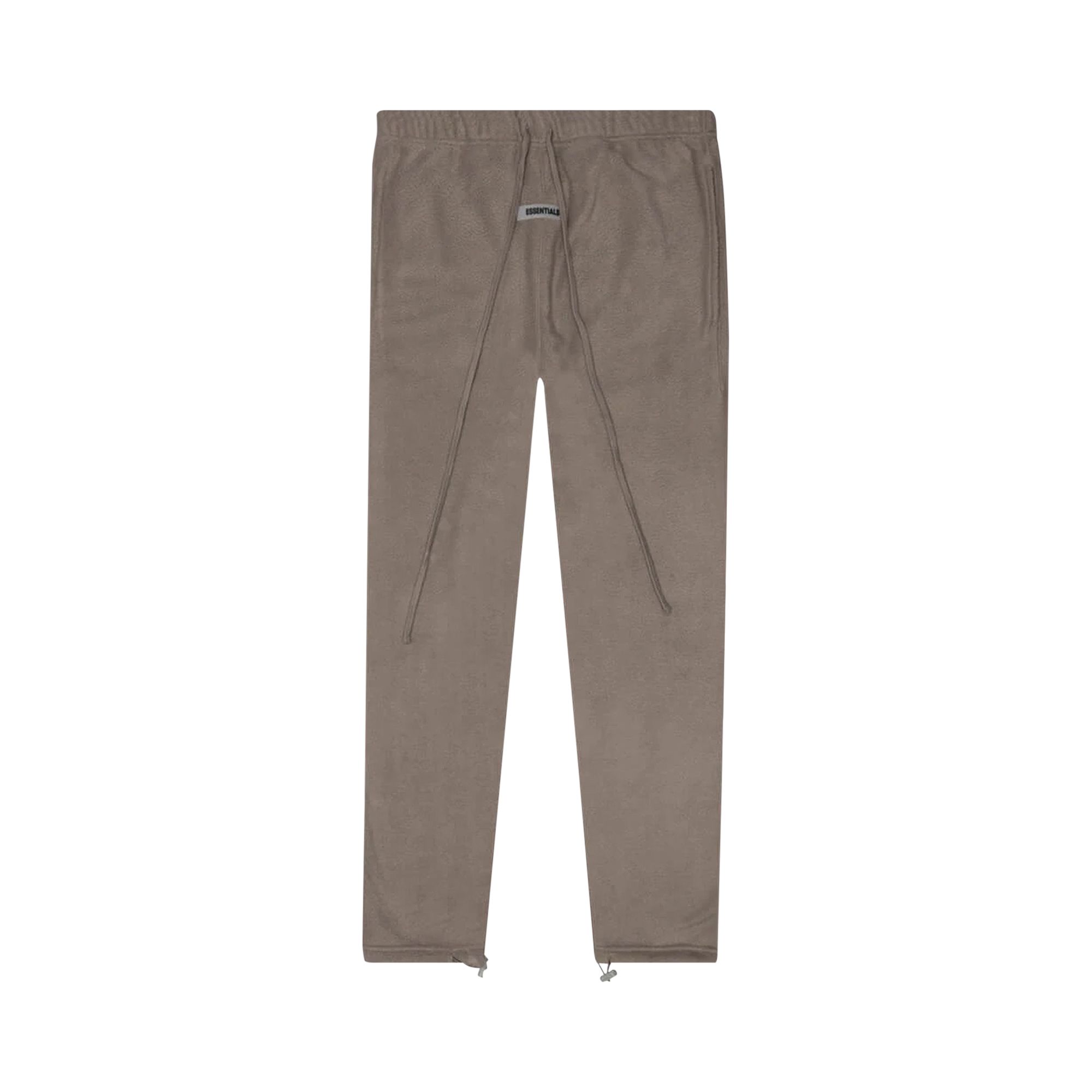 Fear of God Essentials Polar Fleece Pant 'Taupe' | Tan | Men's Size L
