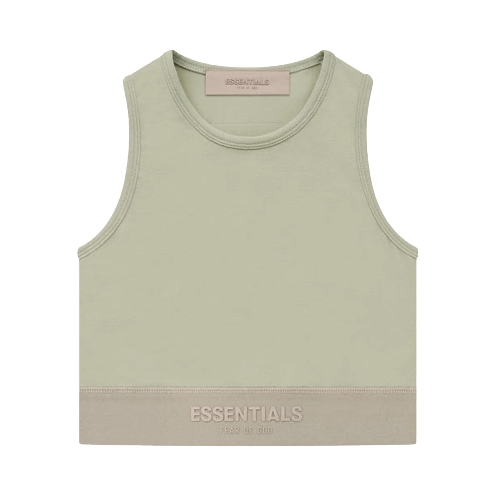 Fear of God Essentials Sport Tank 'Seafoam' | Green | Women's Size 2XL