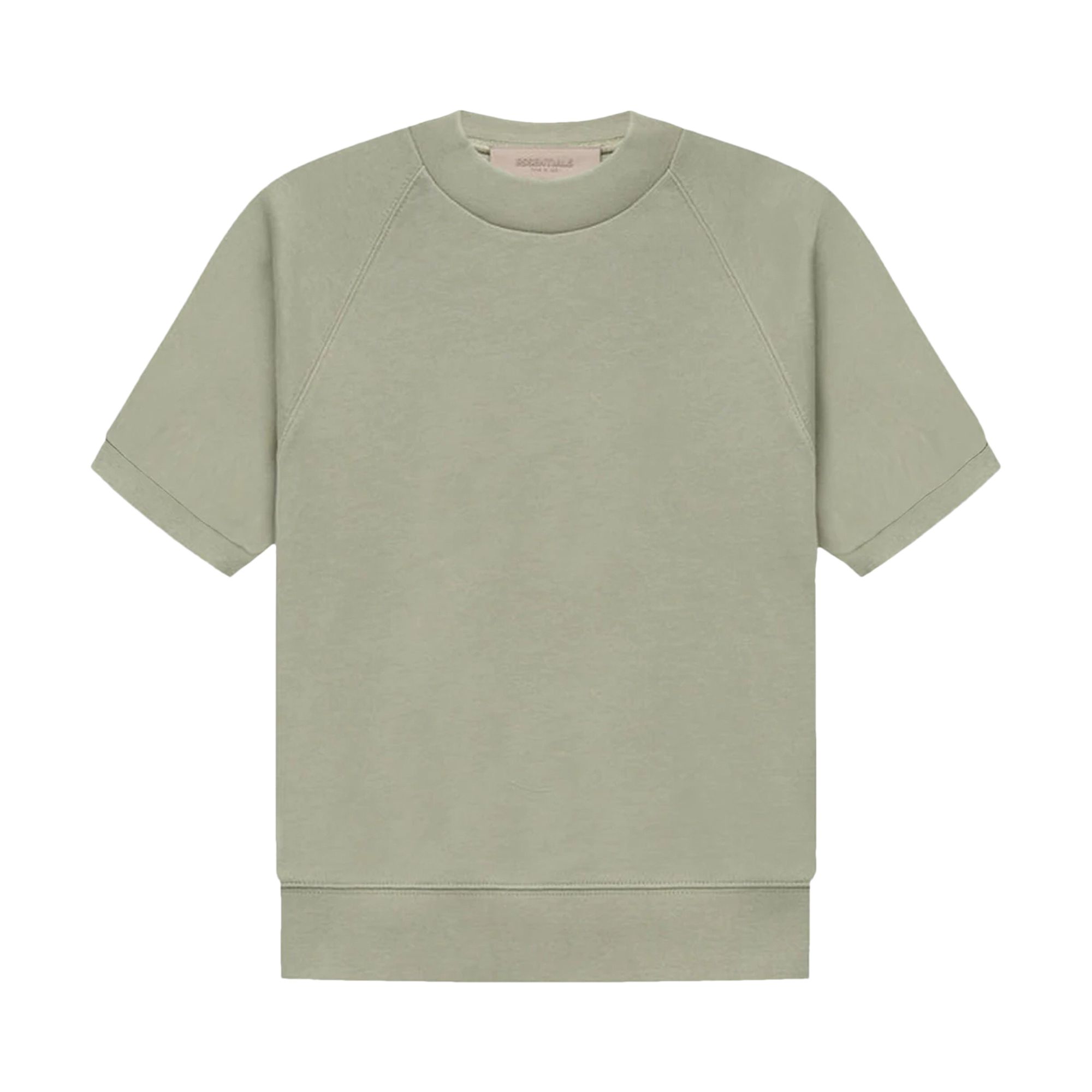 Fear of God Essentials Short-Sleeve Raglan Crewneck 'Seafoam' | Green | Men's Size M