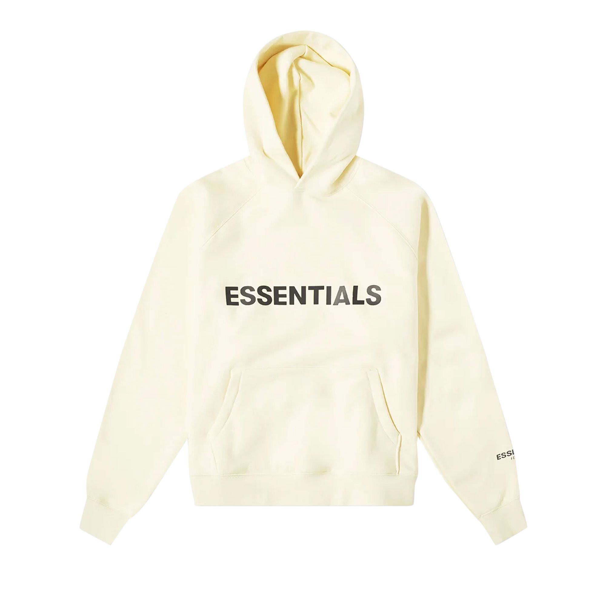 Fear of God Essentials Pullover Hoodie 'Buttercream' | Men's Size XL