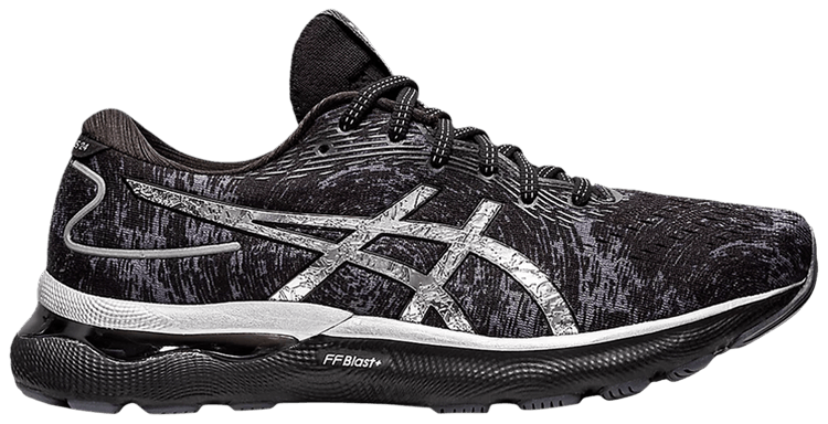 Asics Gel Nimbus 24 Platinum Carrier Grey Pure Silver