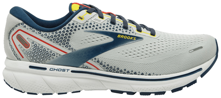 Brooks Ghost 14 Grey Navy