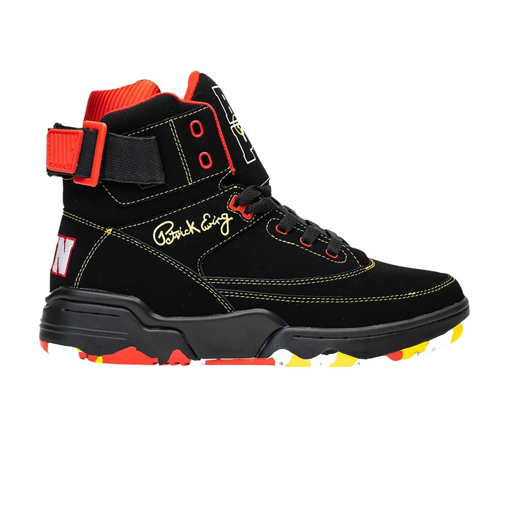 Pre-owned Ewing Big Pun X 33 High 'birthday' | Black | Men's Size 11