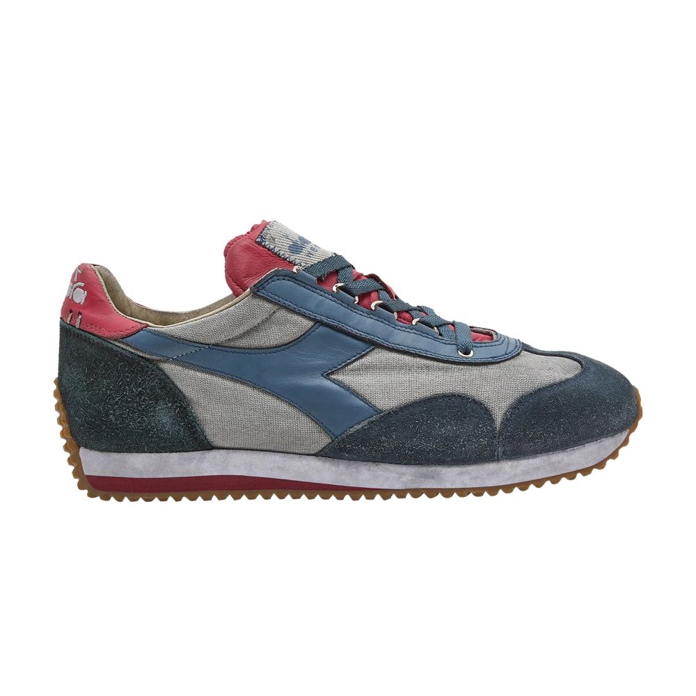 Pre-owned Diadora Equipe H Dirty Stone Wash Evo 'vapor Blue'
