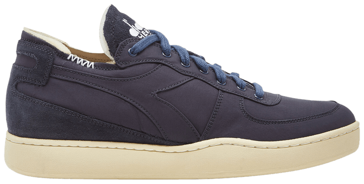 Diadora Mi Basket Row Cut Softech Blue Gravity