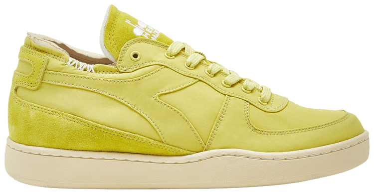 Diadora Mi Basket Row Cut Softech Apple Green