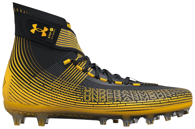 Under armour highlight mc black and gold new arrivals