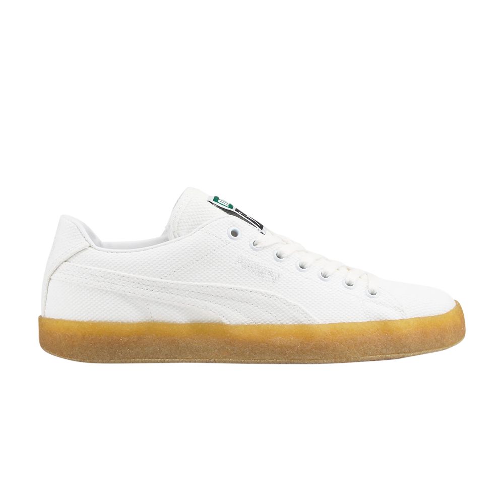Pre-owned Puma Suede Crepe 'pristine' | White | Men's Size 9.5