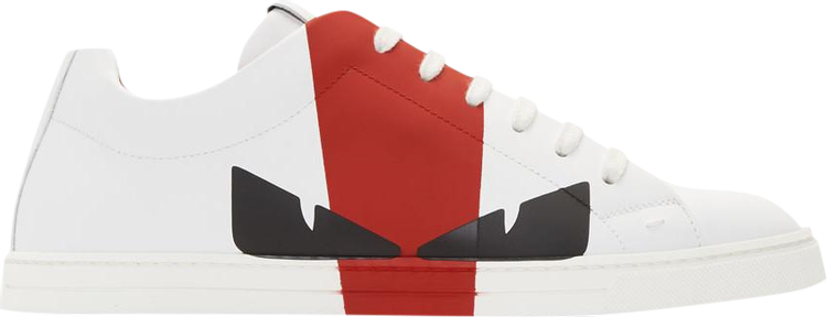 Fendi Leather Sneaker 'Bug Eyes'