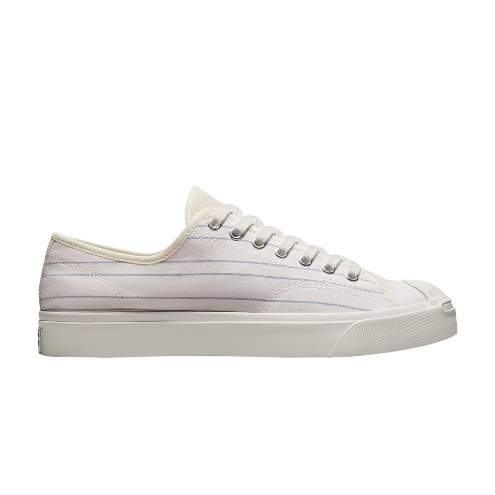 Pre-owned Converse Jack Purcell Low 'multi-color Retro Stripes' In White