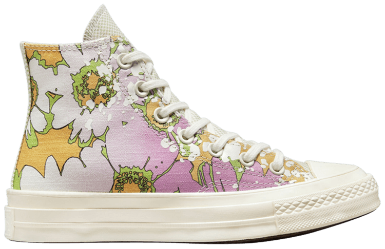 Converse Wmns Chuck 70 High Crafted Florals