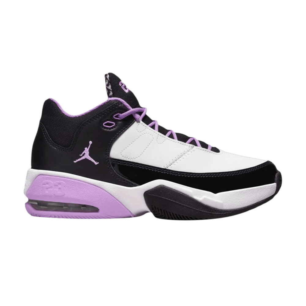 Jordan Max Aura 3 GS 'Black Lilac' | GOAT