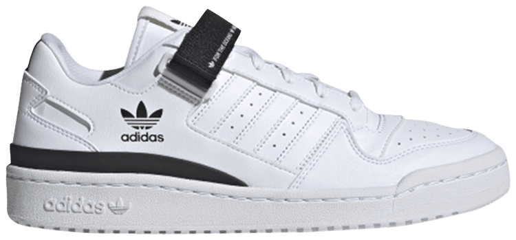 Adidas Forum Low White Black