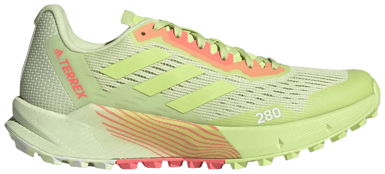 Adidas Wmns Terrex Agravic Flow 2 Pulse Lime Turbo