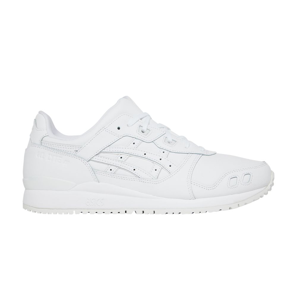 ASICS Gel Lyte 3 OG 'Triple White' | Men's Size 8.5