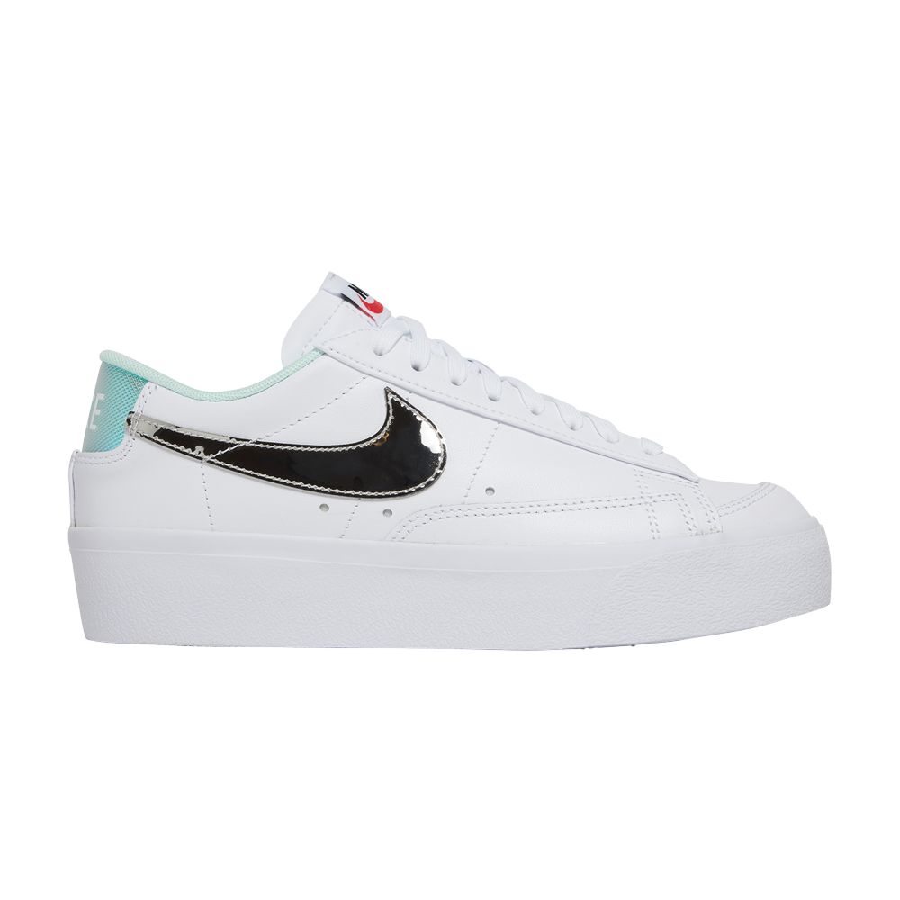 Nike Wmns Blazer Low Platform 'White Mint Foam' | Women's Size 6.5