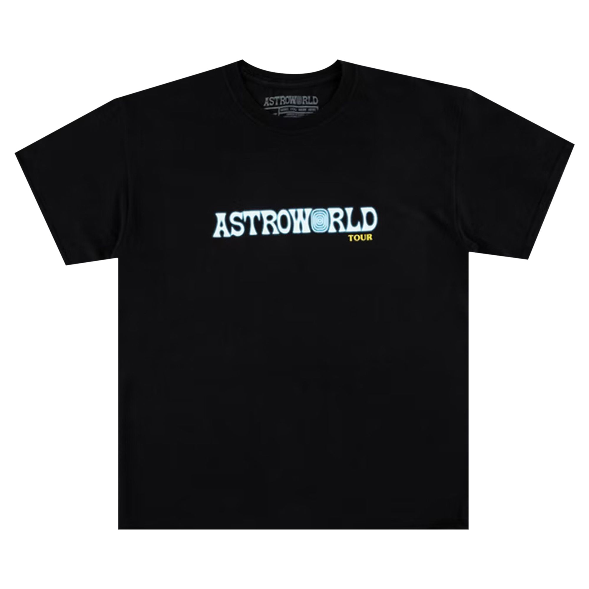 Cactus Jack by Travis Scott Astroworld Tour Tee 'Black' | Men's Size M