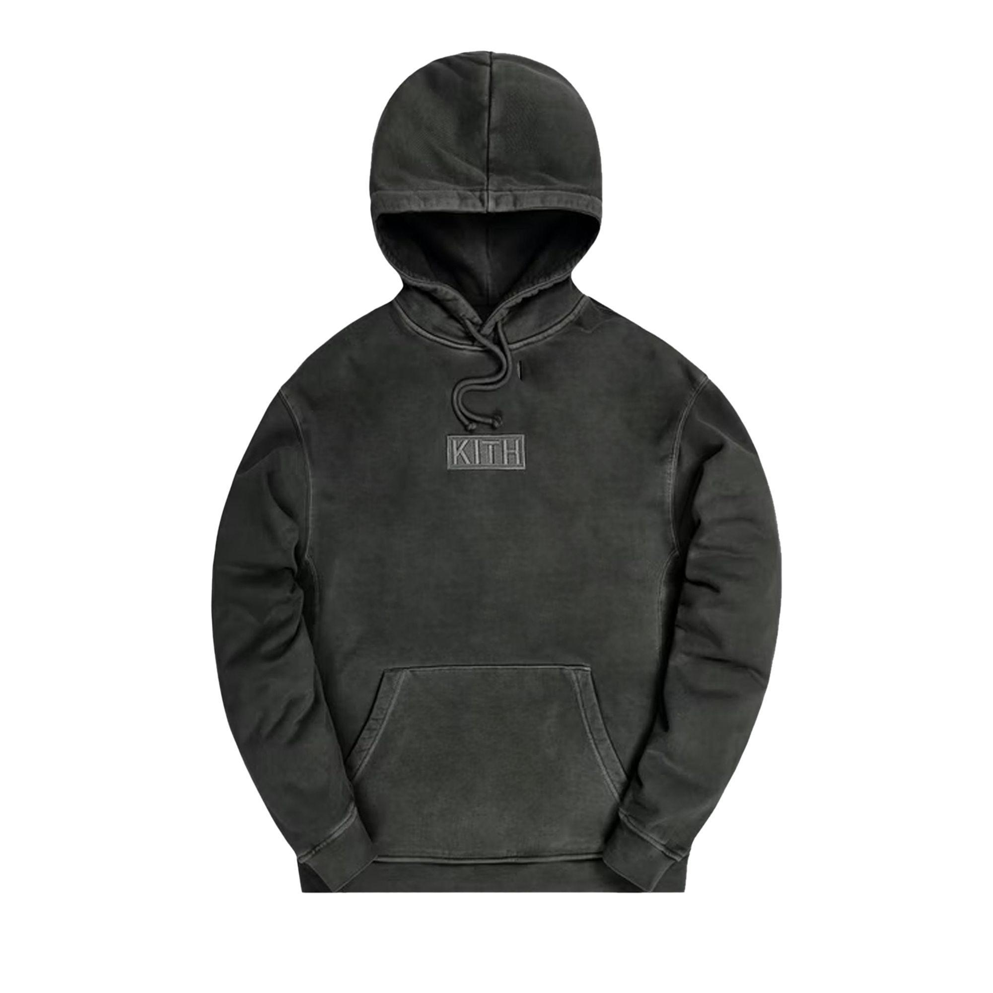 Pre-owned Kith Williams Iii Hoodie 'monarch' | Black | Men's Size Xxl