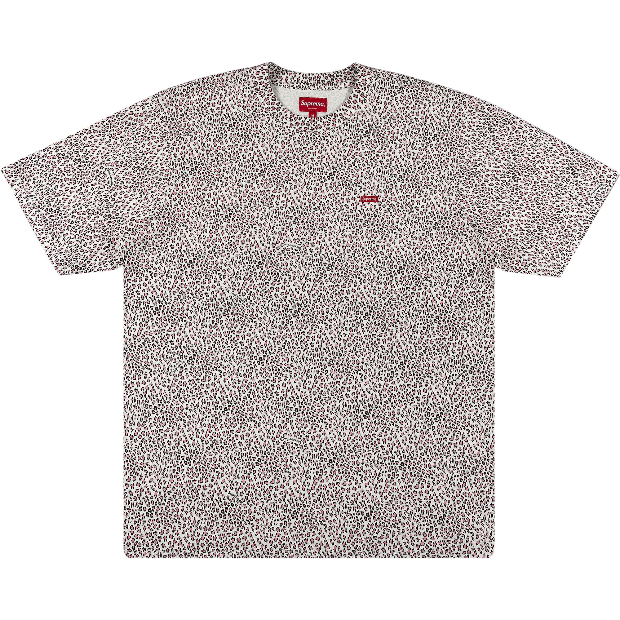 Supreme Small Box Tee 'Pink Leopard' | Men's Size M