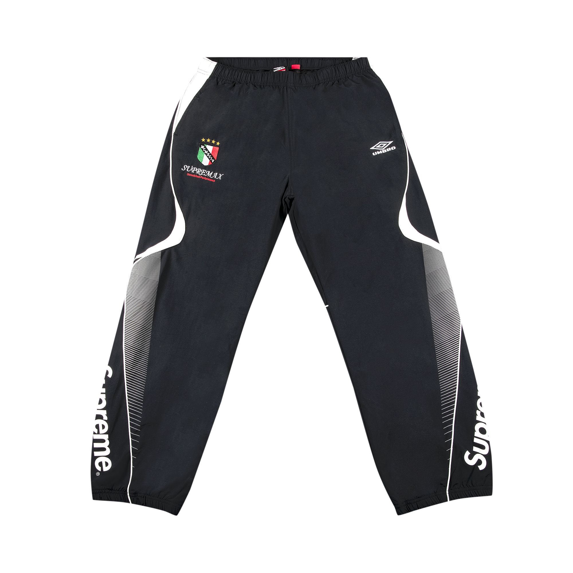 Supreme x Umbro Track Pant 'Black' | Men's Size L