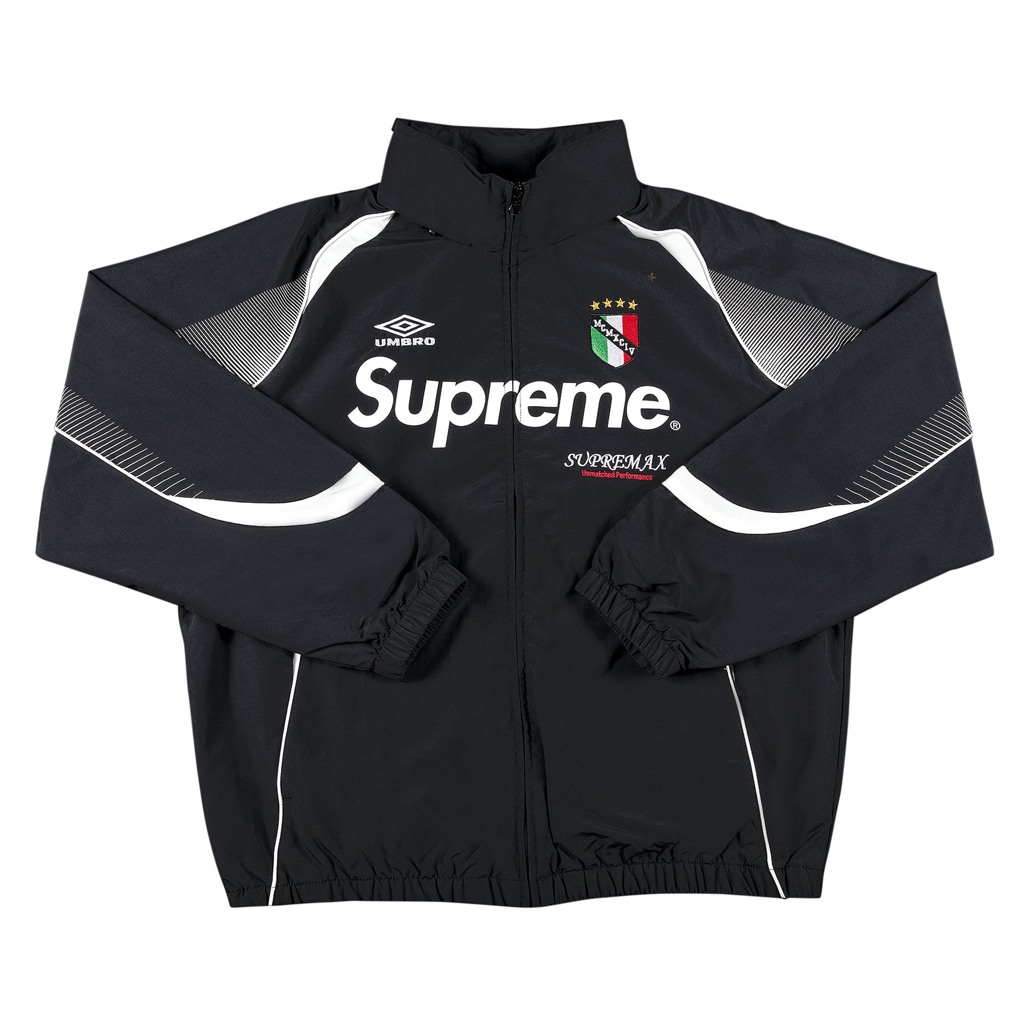 Supreme x Umbro Track Jacket 'Black' | Men's Size S