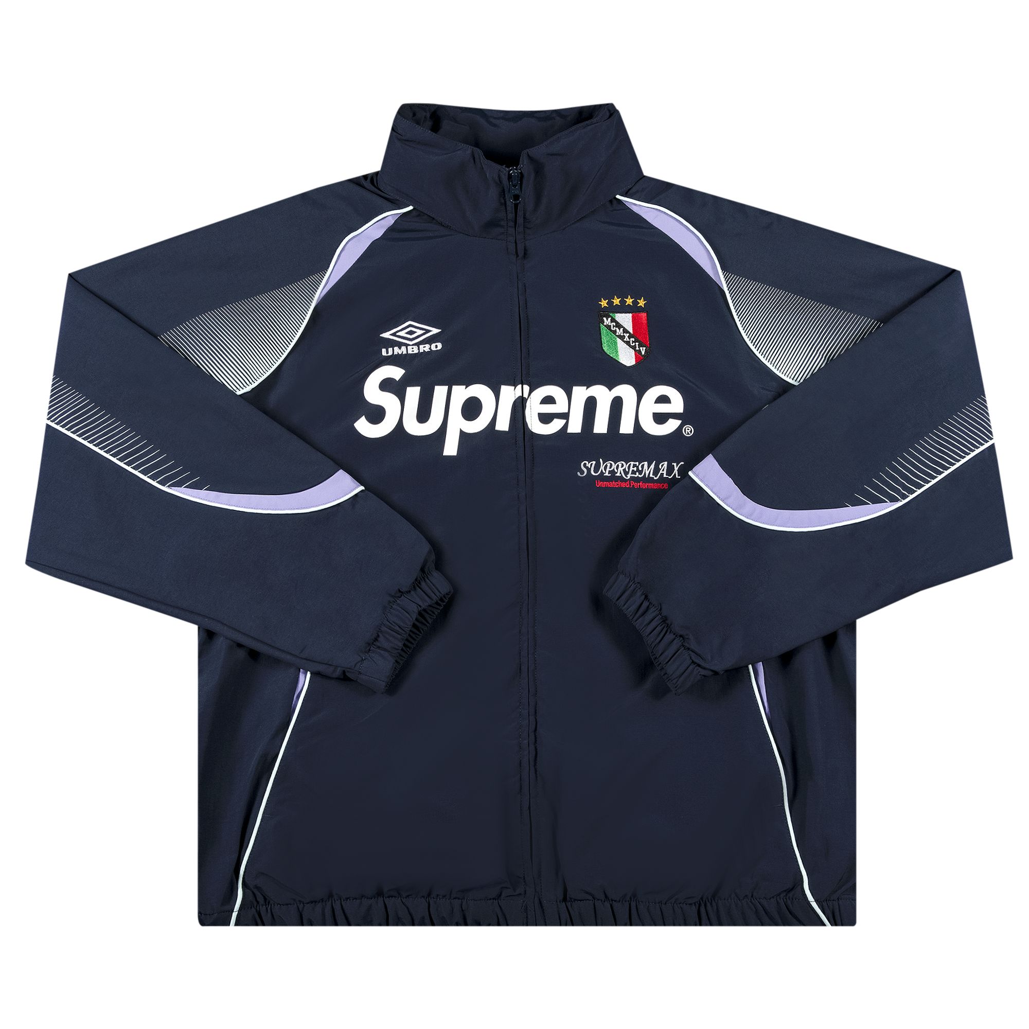 Supreme x Umbro Track Jacket 'Navy' | Blue | Men's Size M
