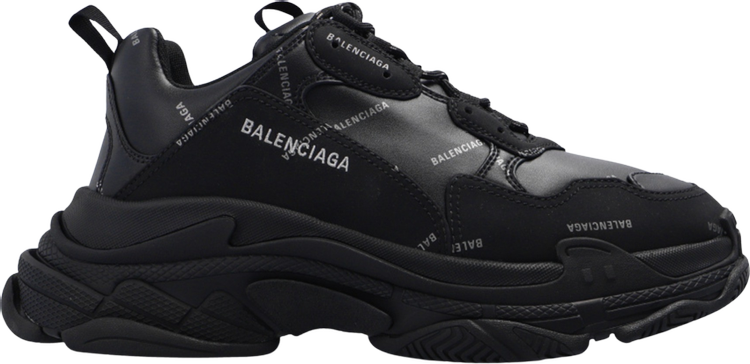 Buy Balenciaga Triple S Sneaker 'Allover Logo - Black' - 536737 W2FA2 ...