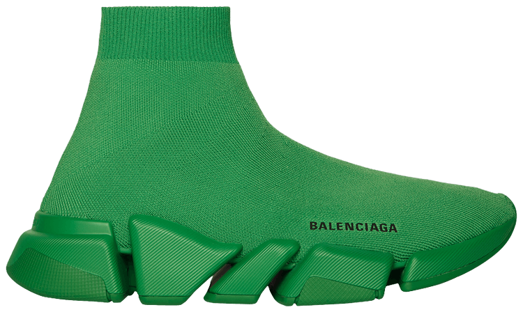 Balenciaga Speed 20 Sneaker Green