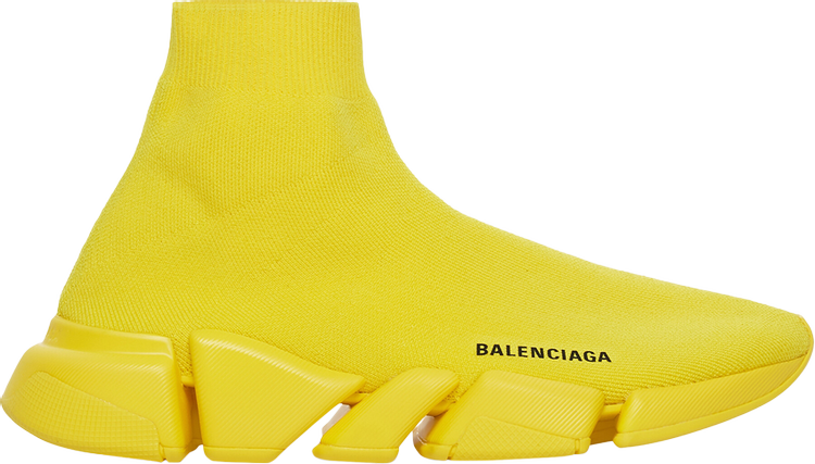 Balenciaga Speed 2.0 Sneaker 'Yellow'