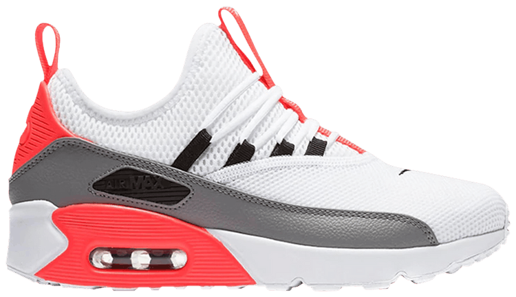 Nike Wmns Air Max 90 EZ White Dust Solar Red