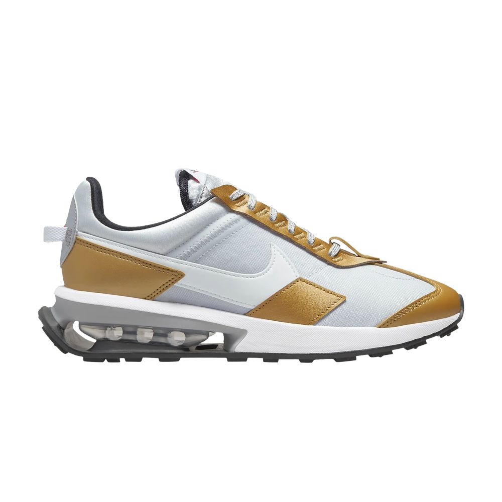 NIKE WMNS AIR MAX PRE-DAY SE 'PURE PLATINUM METALLIC GOLD'