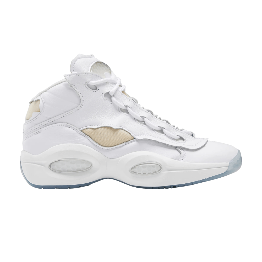 reebok question mid white ice