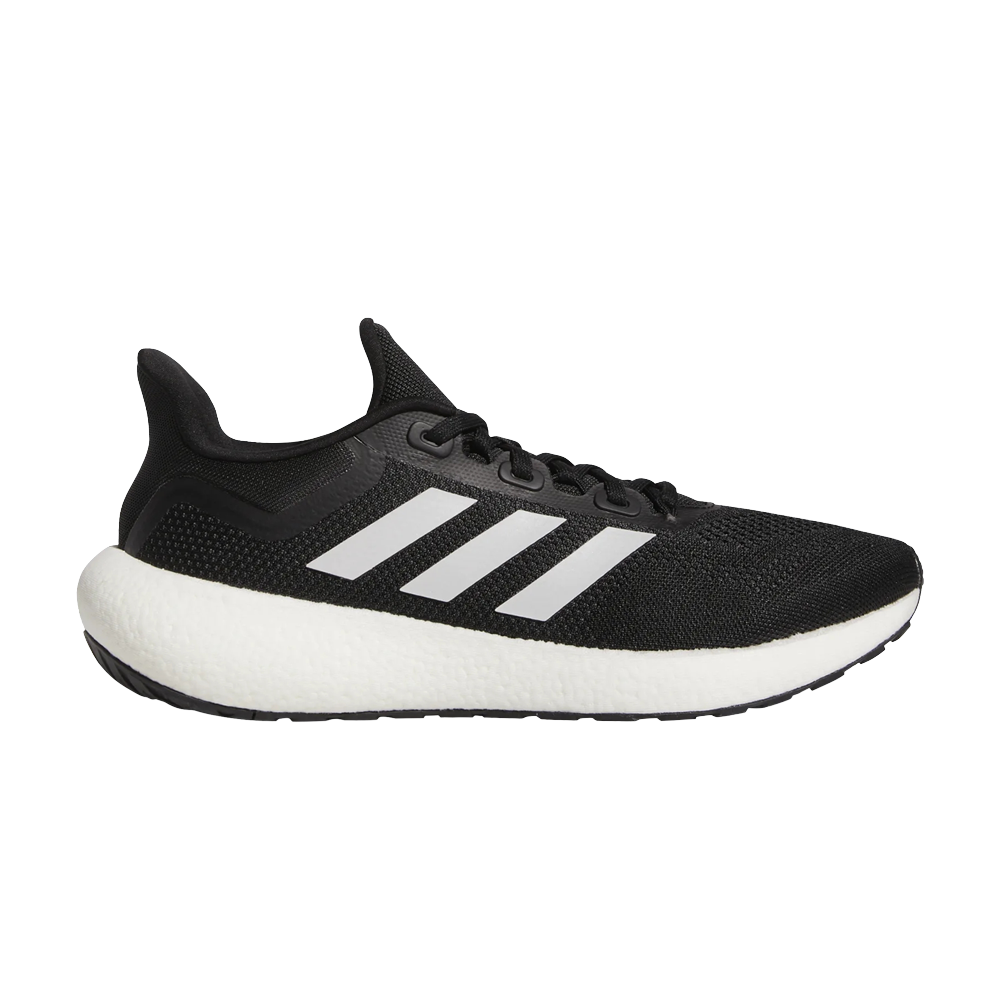 Pre-owned Adidas Originals Pureboost 22 'black White'