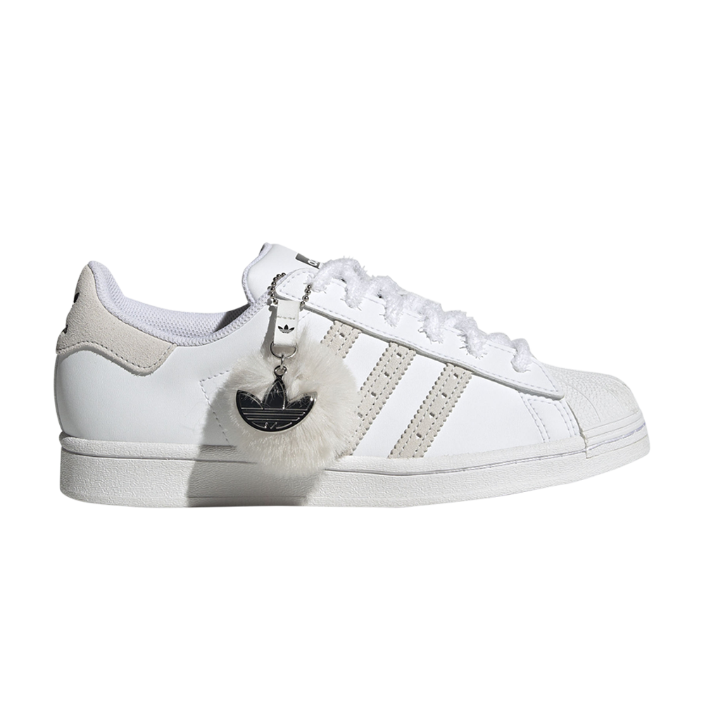 Pre-owned Adidas Originals Wmns Superstar 'crystal White'