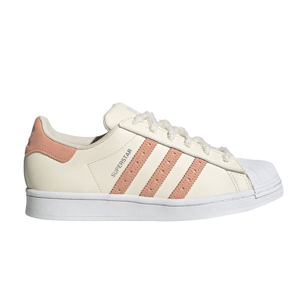 ADIDAS ORIGINALS WMNS SUPERSTAR 'WONDER WHITE AMBIENT BLUSH'