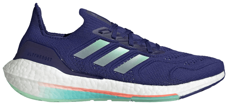 Adidas UltraBoost 22 HeatRDY Legacy Indigo Pulse Mint
