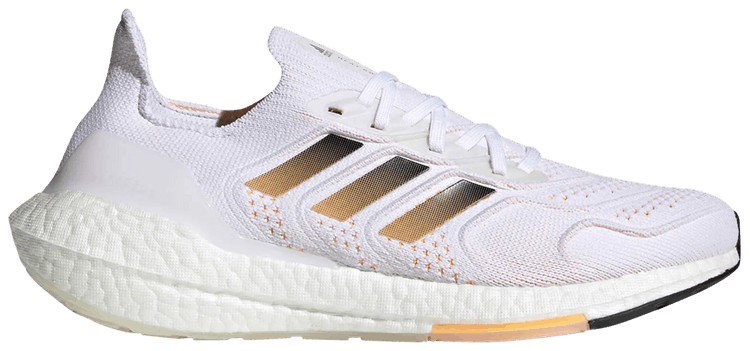 UltraBoost 22 Heat.RDY 'White Flash Orange'