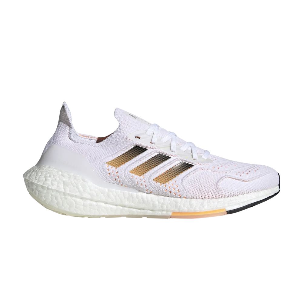 ADIDAS ORIGINALS ULTRABOOST 22 HEAT.RDY 'WHITE FLASH ORANGE'