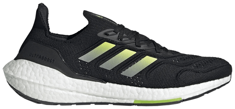 Adidas UltraBoost 22 HeatRDY Black Solar Yellow