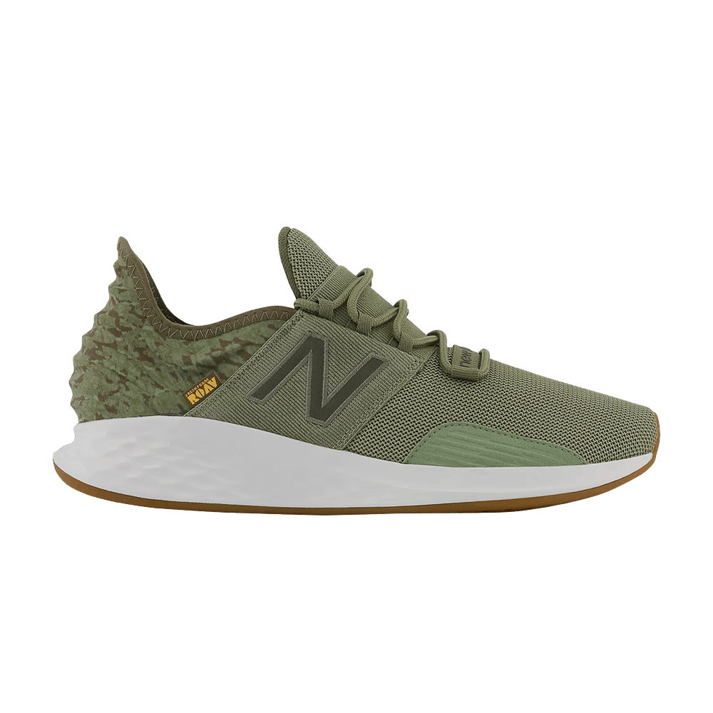 New balance fresh foam roav green clearance